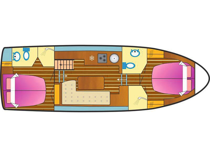Aquatravel LinssenGS350 Plan