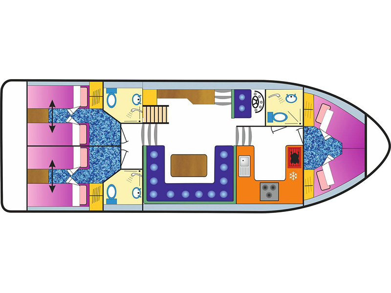 Aquatravel Waterford Plan