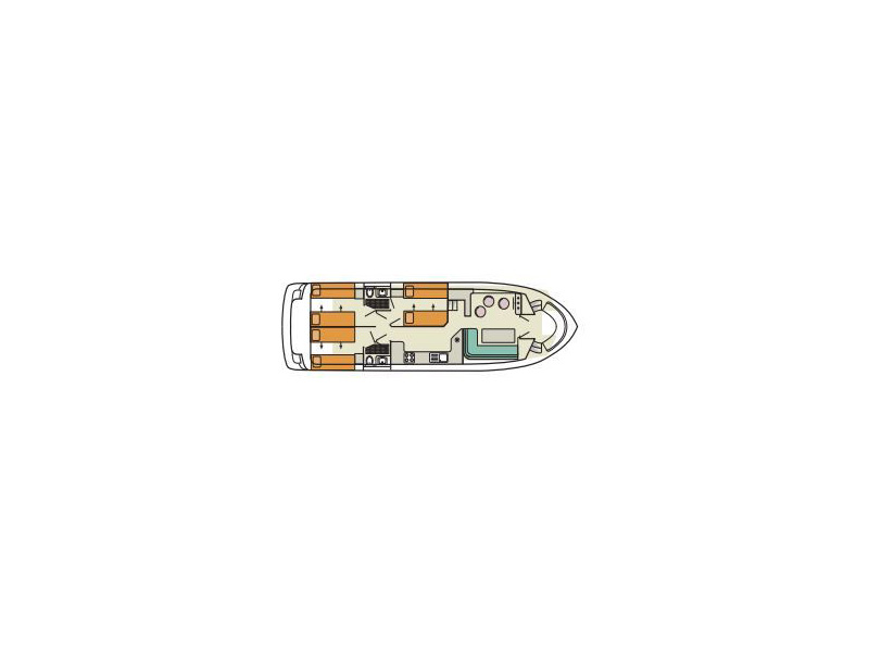 Aquatravel Calypso Plan
