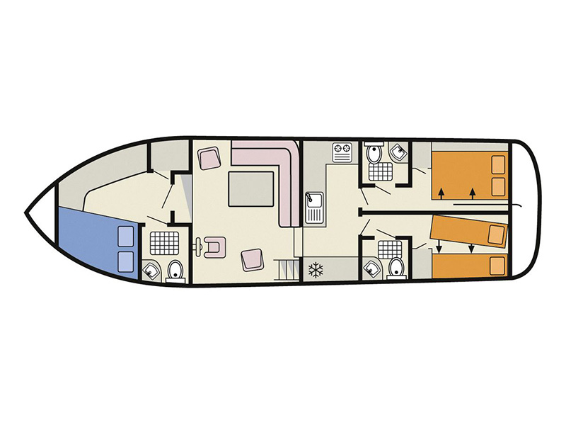 Aquatravel Contientale Plan