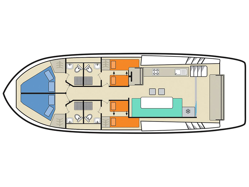 Aquatravel Horizon4 Plan