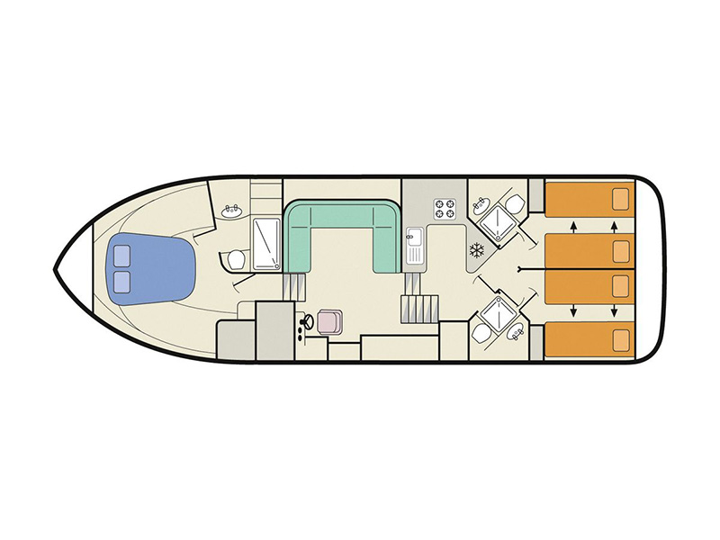 Aquatravel Mystique Plan