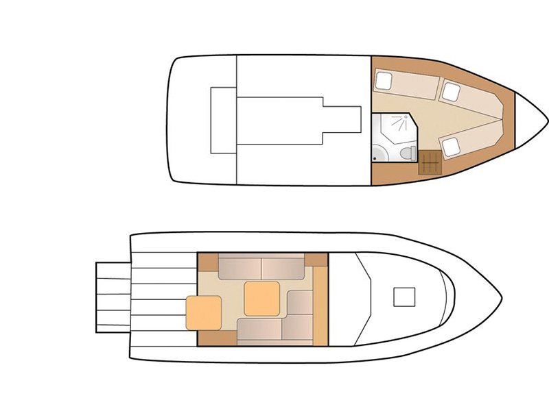 Aquatravel Greenline33 Rose Plan