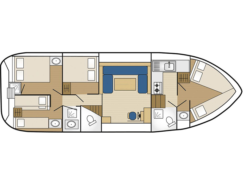 Aquatravel Tarpon42 Plan