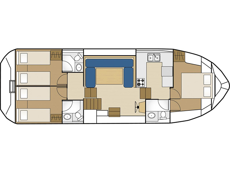 Aquatravel Tarpon42TP Plan