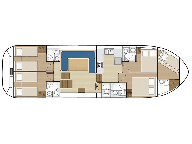 Aquatravel Tarpon49QP Plan