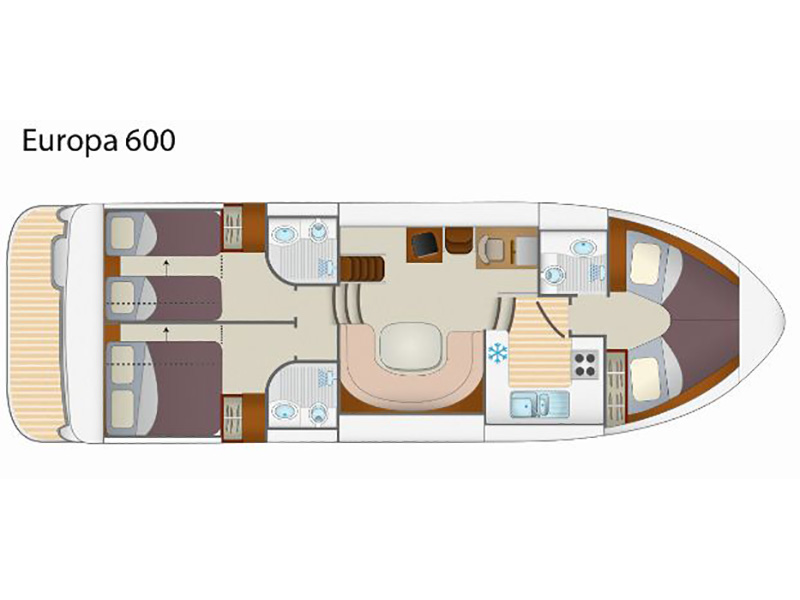 Aquatravel Europa600 Plan