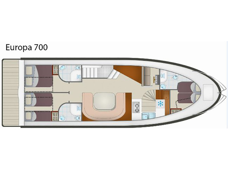 Aquatravel Europa700 Plan