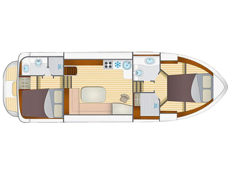 Aquatravel Linssen34.9 Plan