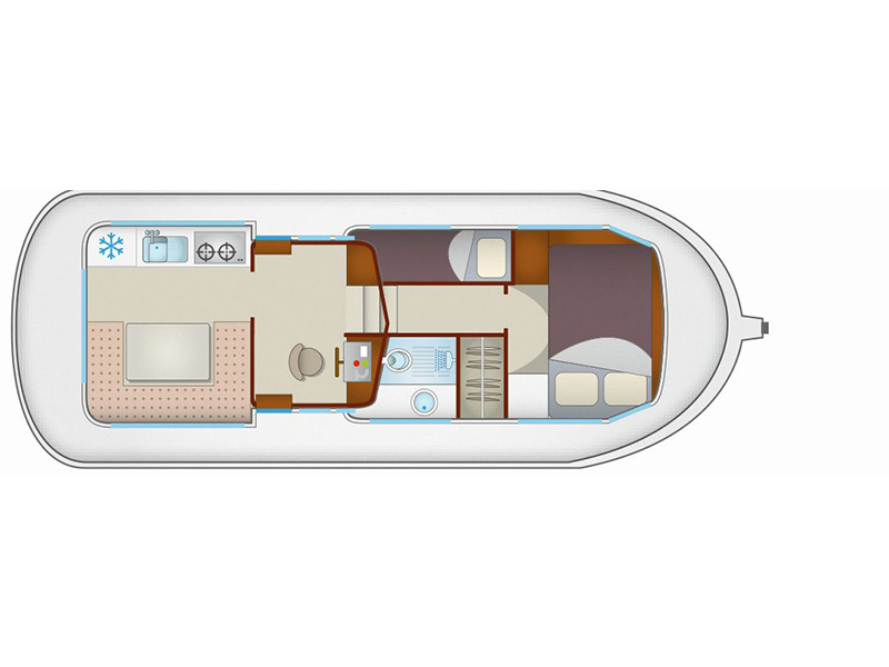 Aquatravel Penichette 935W Plan