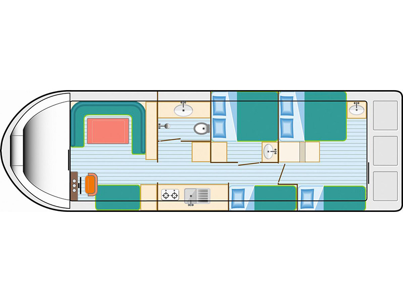 Aquatravel EauClaire1130 Plan