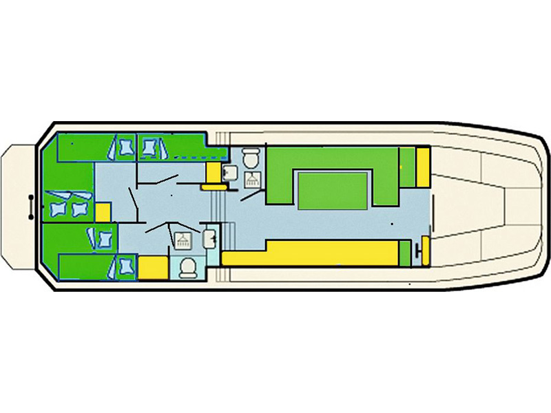 Aquatravel Vetus1200 Plan