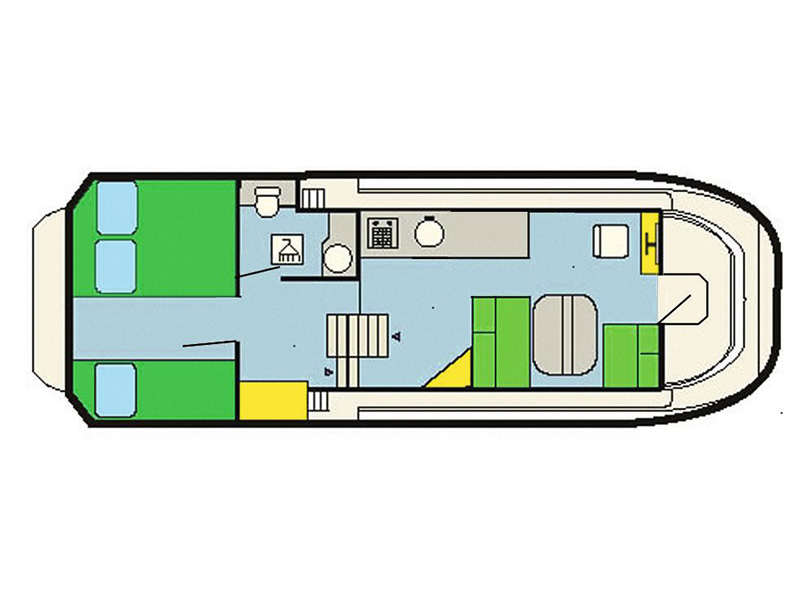 Aquatravel Vetus900 Plan