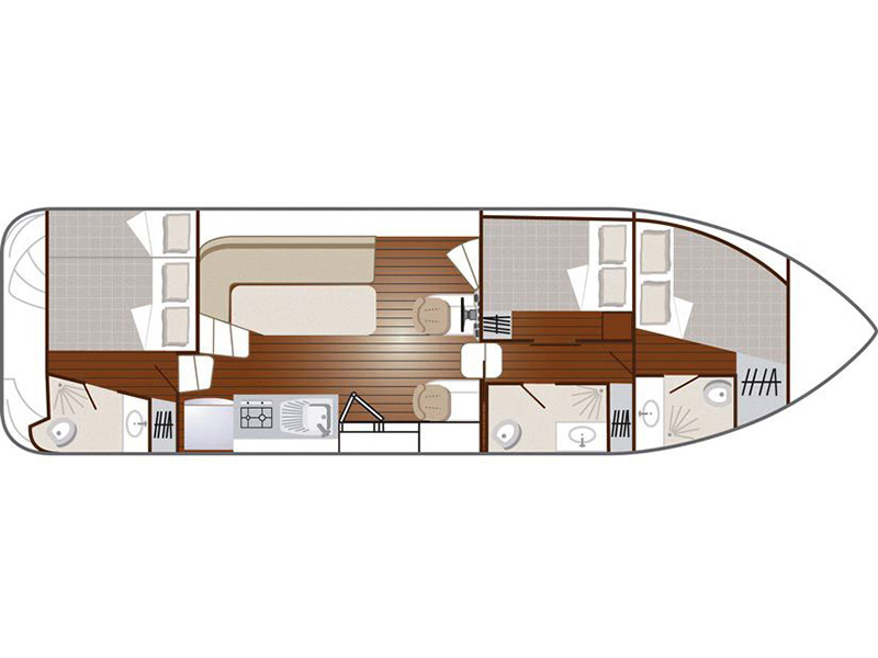 Aquatravel Confort1100DP Plan