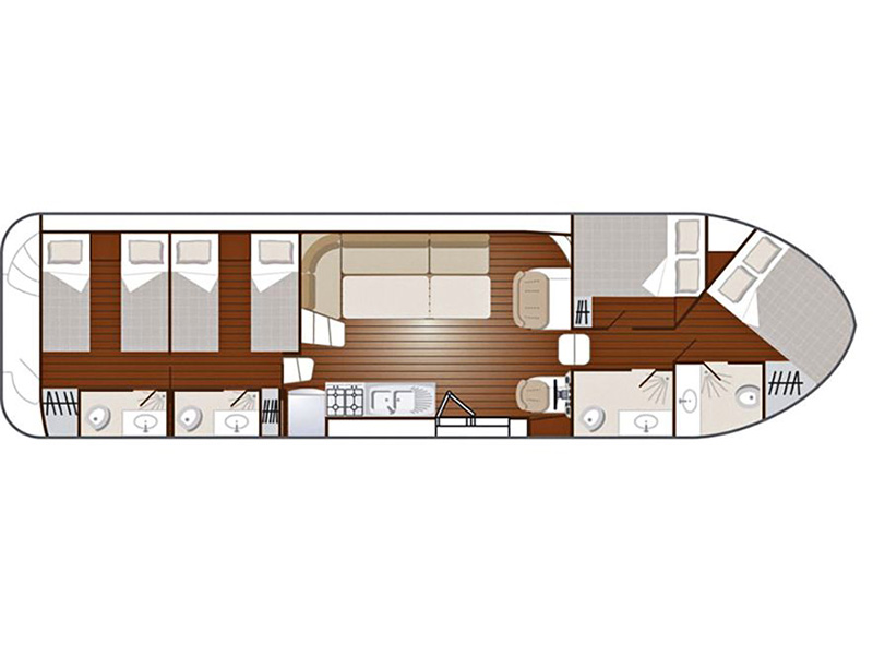 Aquatravel Confort1350 Plan