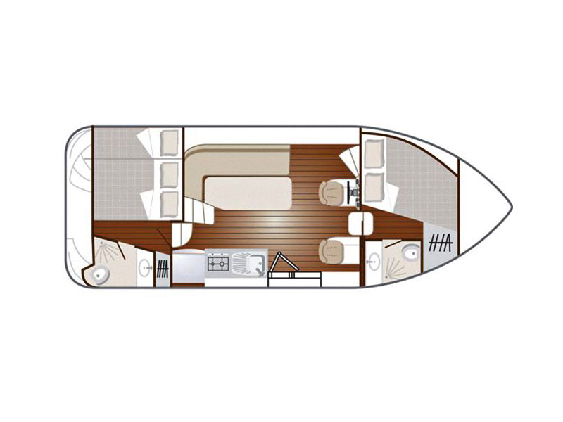 Aquatravel Confort900DP Plan