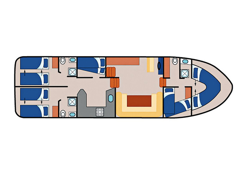 Aquatravel SilverBreeze Plan