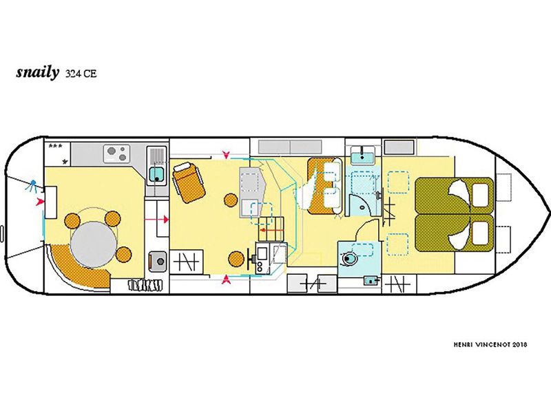 Aquatravel Snaily324CE Plan